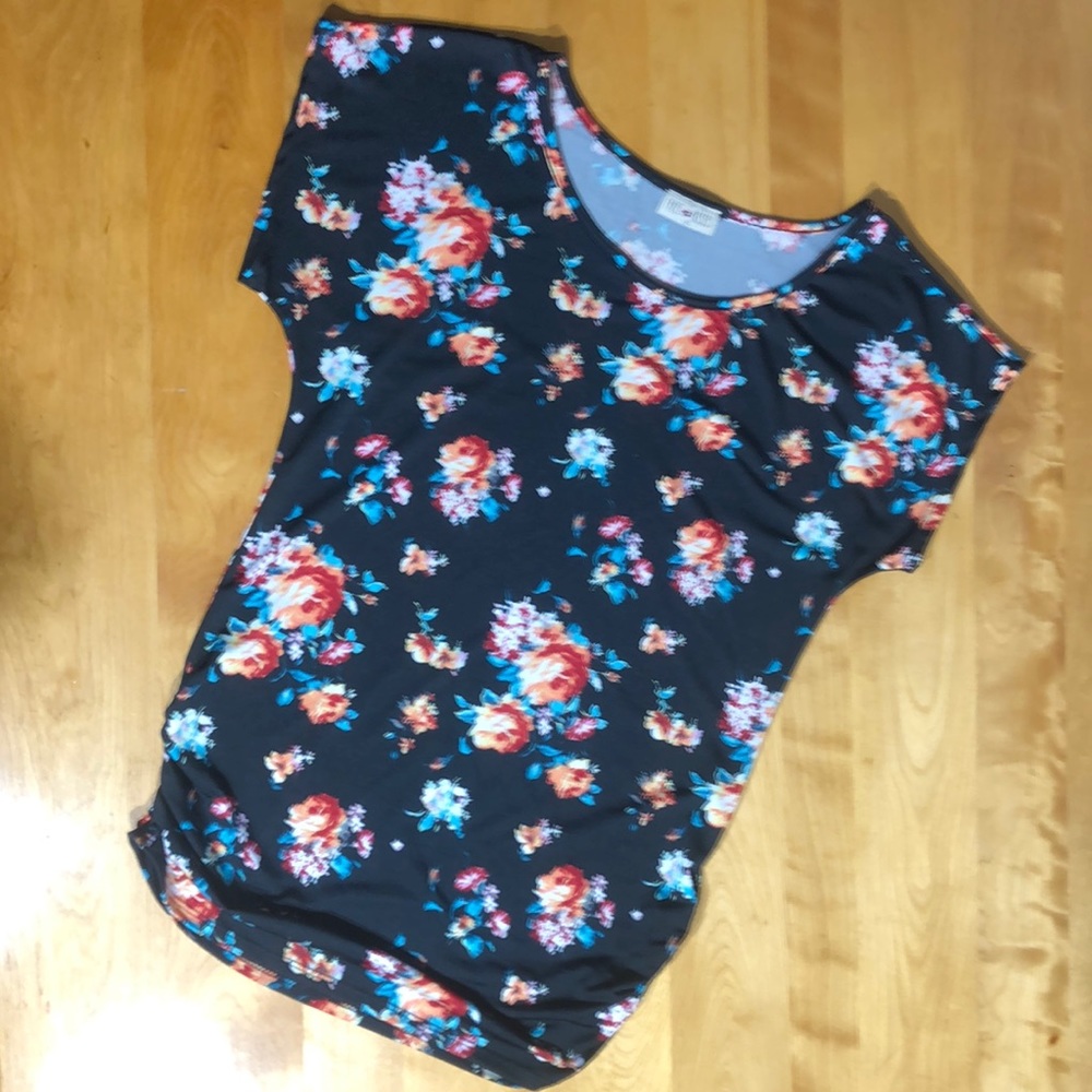 Flowered tunic